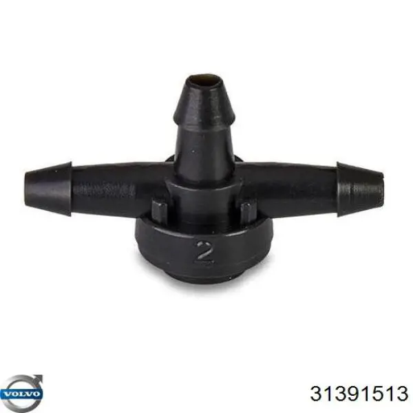 Купить 31391513 Volvo Тройник системы стеклоомывателя