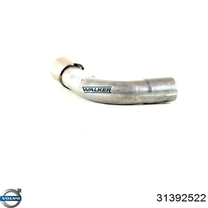 Глушитель, задняя часть VOLVO 31392522