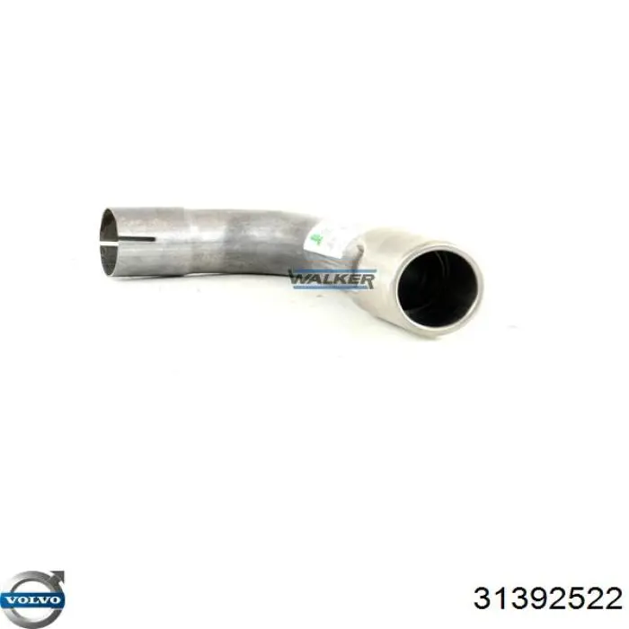 Выхлоп задний Volvo 31392522 цена, от 246.36 USD