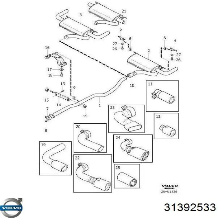 31392533 Volvo 