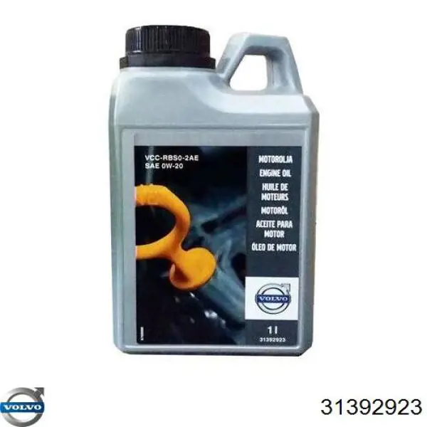 Aceite de motor 31392923 Volvo