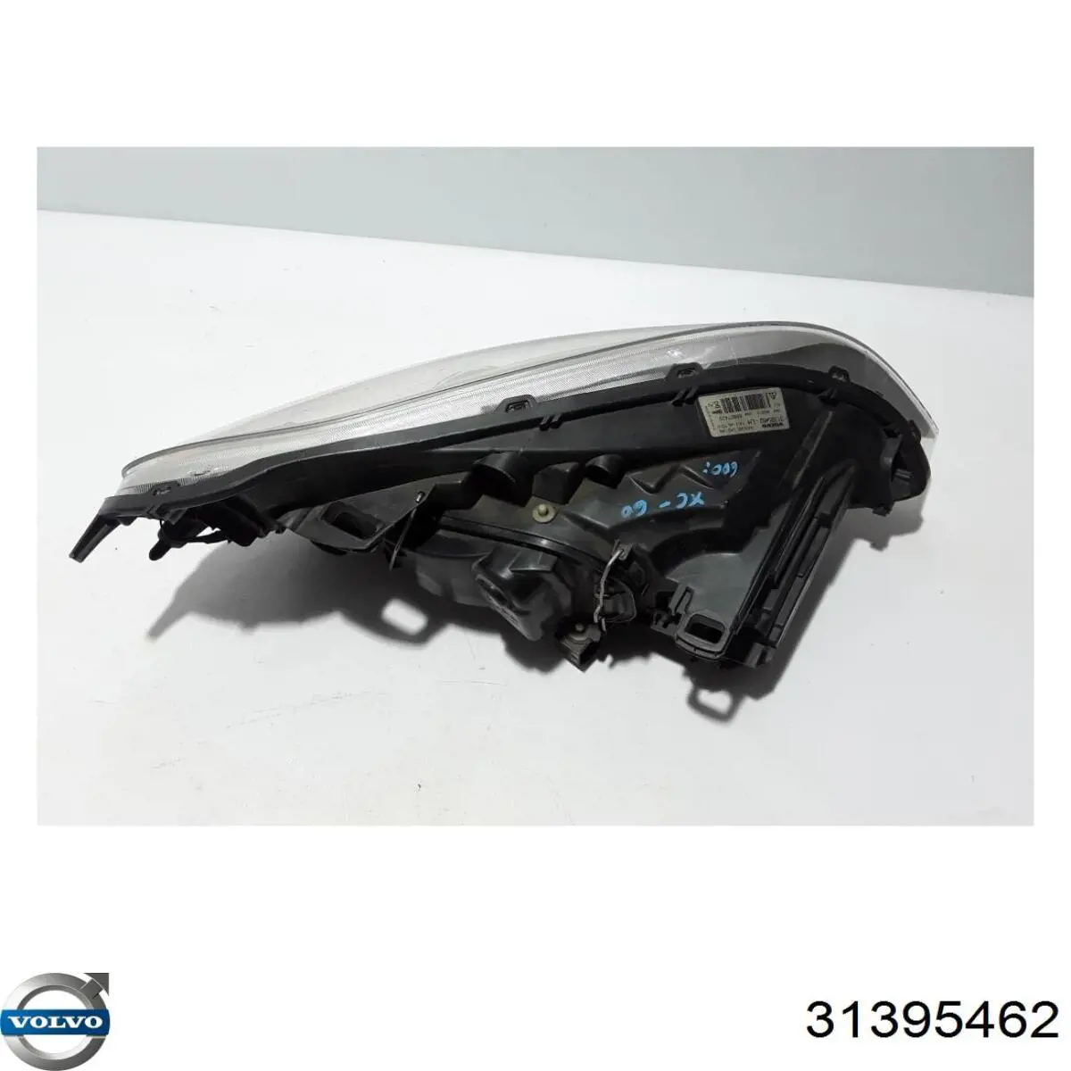 Левая фара 31395462 Volvo