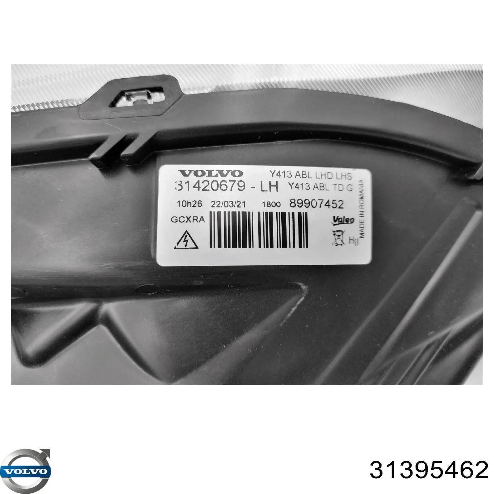 Фара левая Volvo 31395462 цена, от 883.99 USD