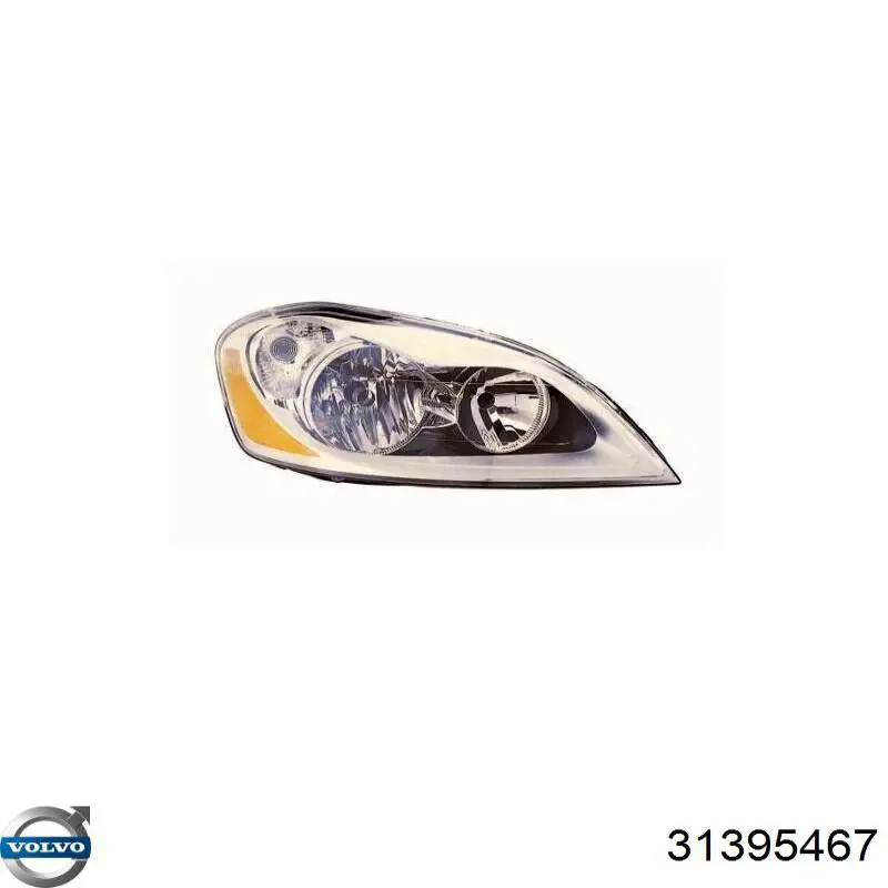 31395467 Volvo Фара передняя правая