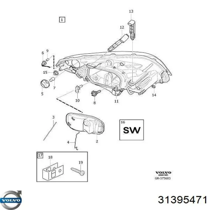  31395471 Volvo