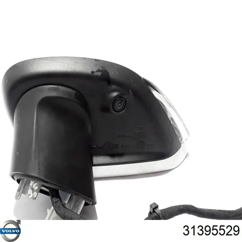 Зеркальный элемент водительского зеркала Volvo 31395529 цена, от 43.22 USD
