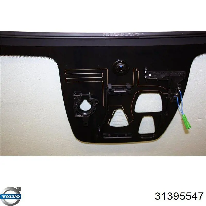 Купить 31424516 Volvo Ветровое стекло