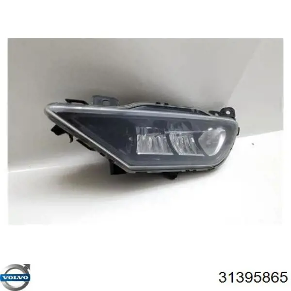 Фара противотуманная левая 31395865 Volvo