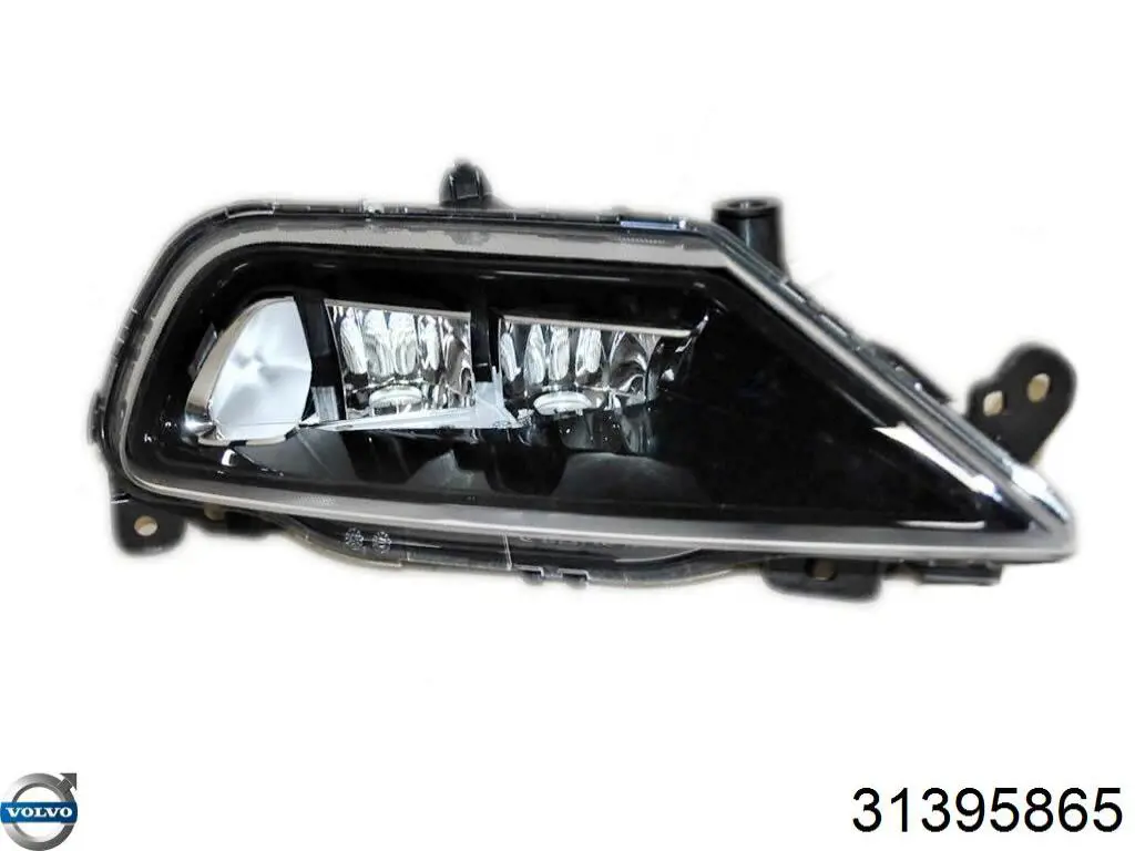 Купить 31395865 Volvo Противотуманка левая