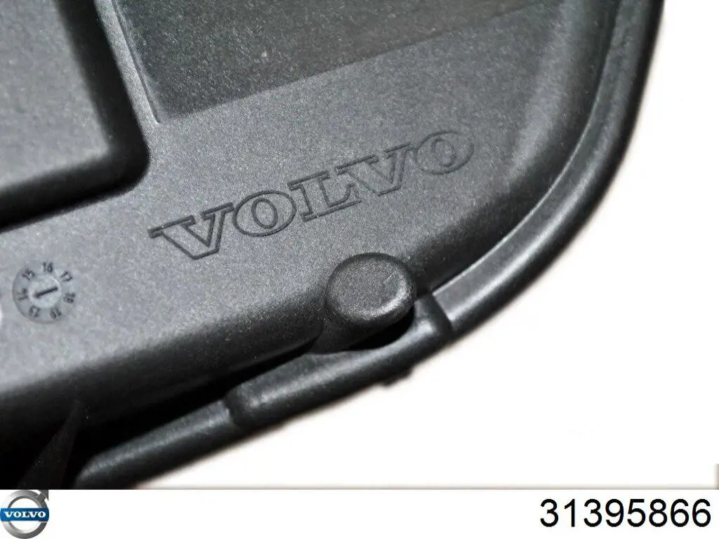 31395866 Volvo фара противотуманная правая