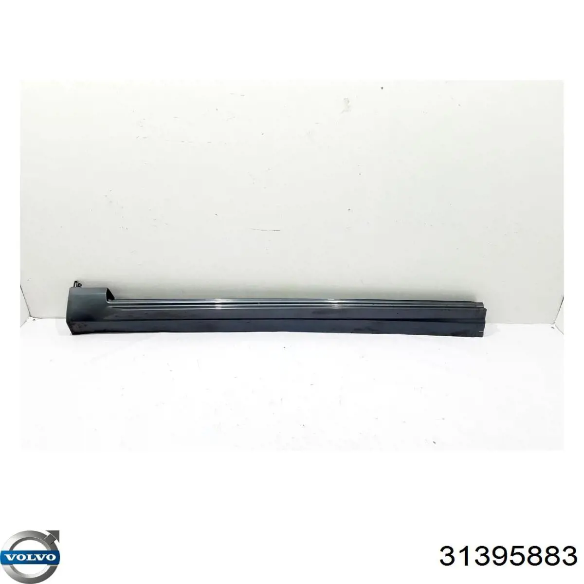 Накладка (молдинг) порога наружная левая Volvo 39849293 цена, от 78.92 USD