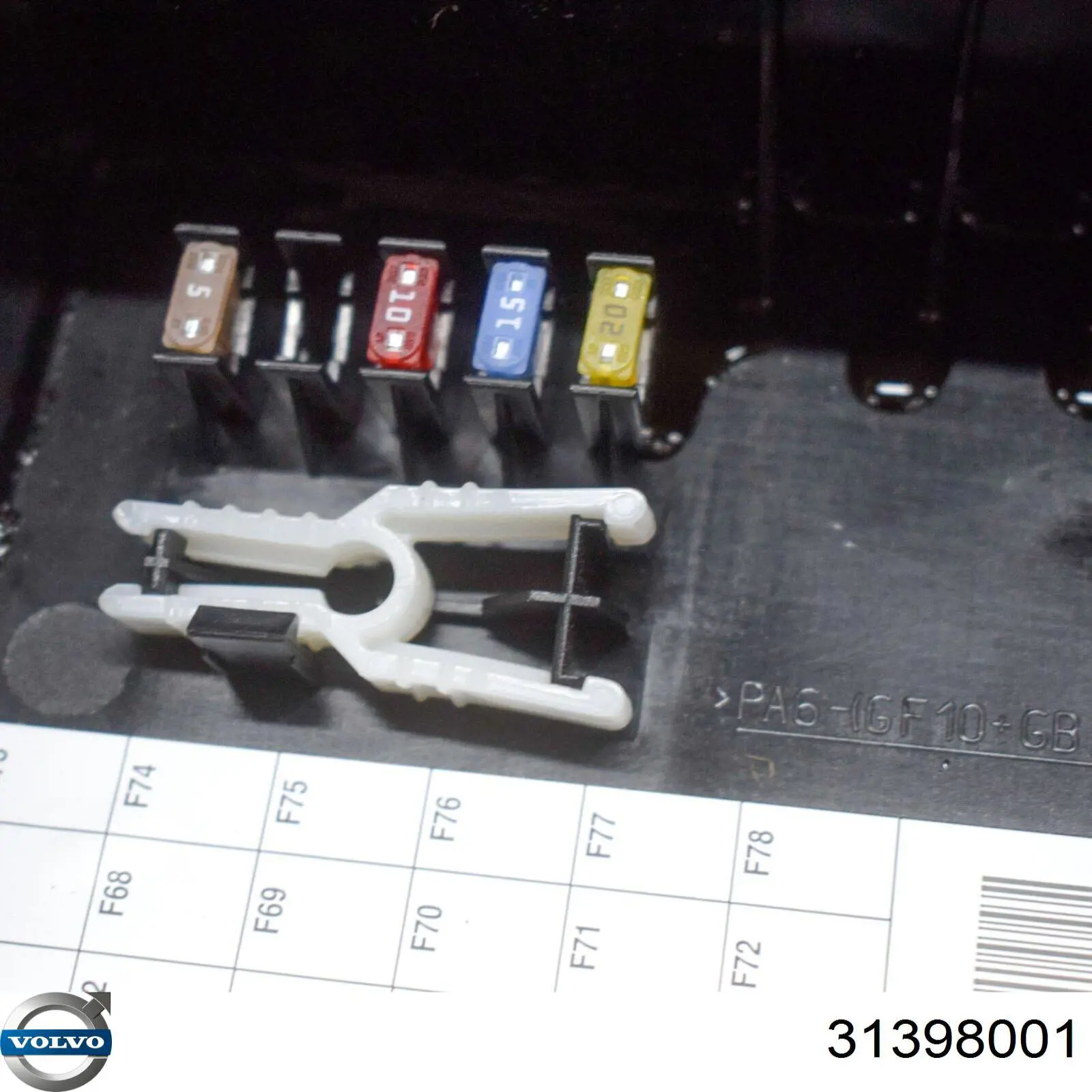  31398001 Volvo
