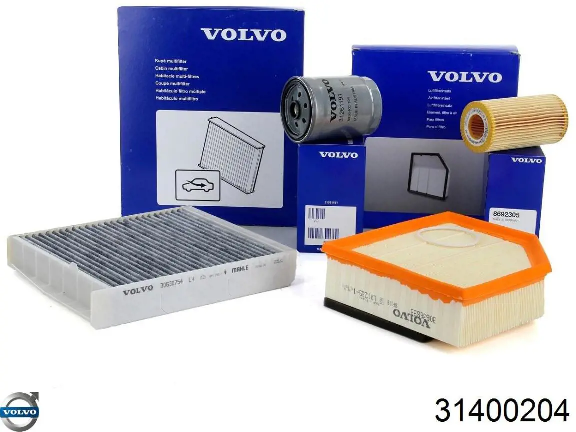 31400204 Volvo Жидкость для тормозной системы