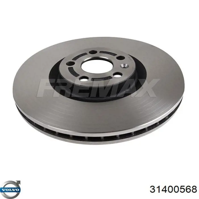Тормоз дисковый передний Volvo 31400568 цена, от 99.97 USD
