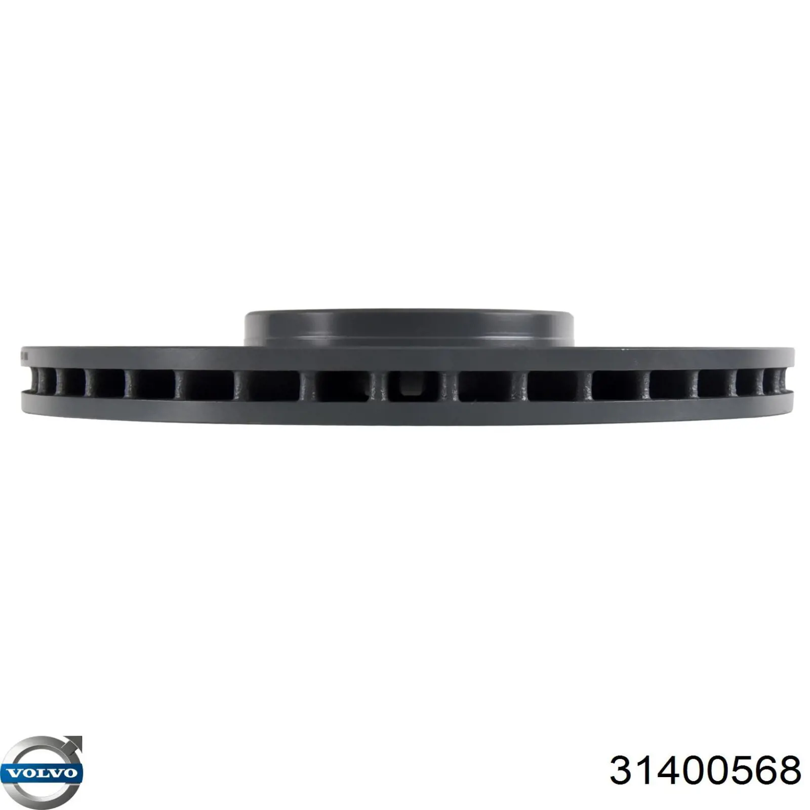 Купить 31400568 Volvo Ротор тормозной