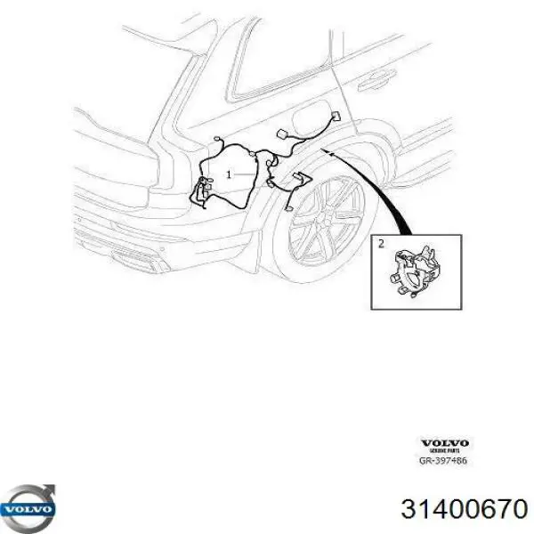 31400670 Volvo 