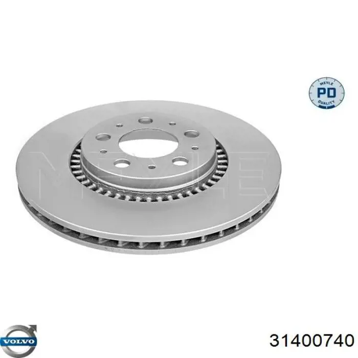 Купить 31400740 Volvo Ротор тормозной