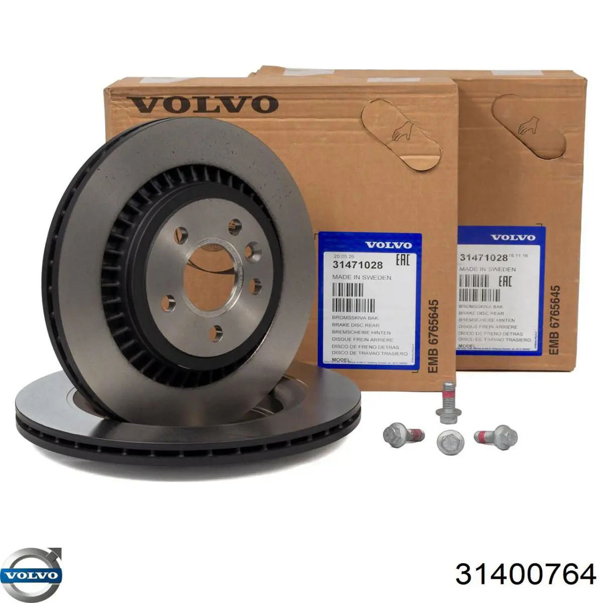 Купить 31400764 Volvo Ротор тормозной