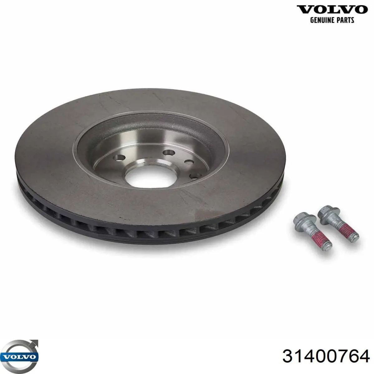 Тормоз дисковый передний Volvo 31400764 цена, от 70.27 USD