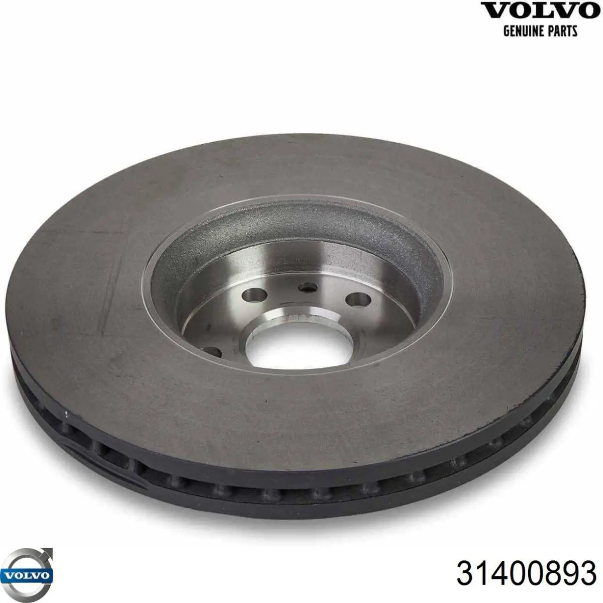 31400893 Volvo Disco do freio dianteiro
