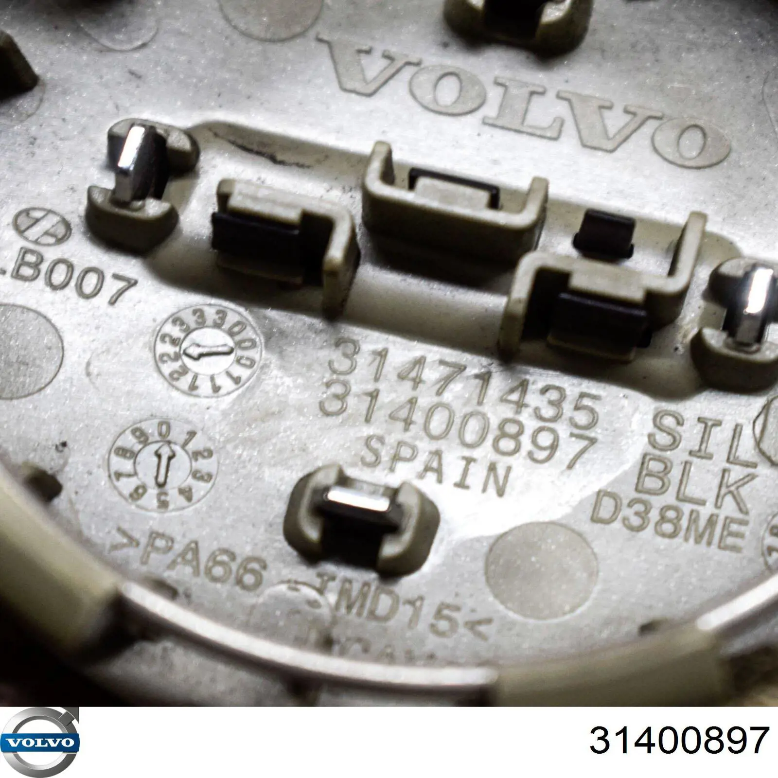 Колпаки 31400897 Volvo