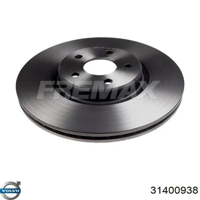 Тормоз дисковый передний Volvo 31400938 цена, от 55.62 USD