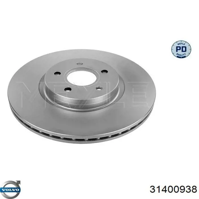 Купить 31400938 Volvo Ротор тормозной