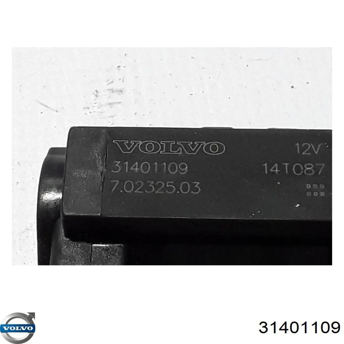 Клапан преобразователь давления наддува (соленоид) 31401109 Volvo