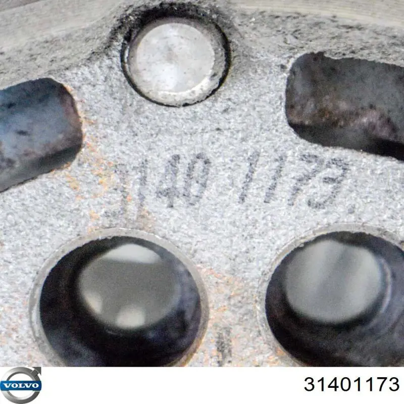 Маховик двигателя Volvo 31401173 цена, от 403.18 USD
