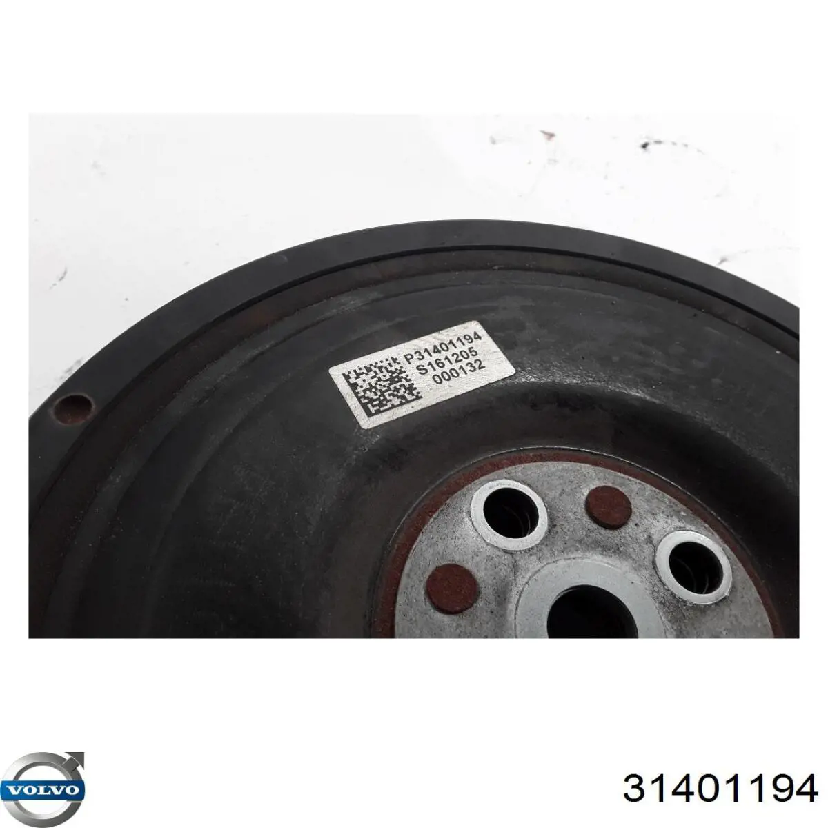 Купить 31401194 Volvo Шкив-демпфер коленвала