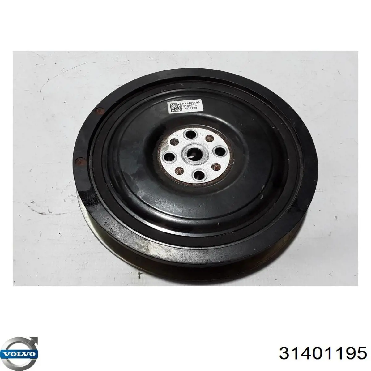 Шкив коленвала (демпфер) Volvo 31401195 цена, от 382.45 USD
