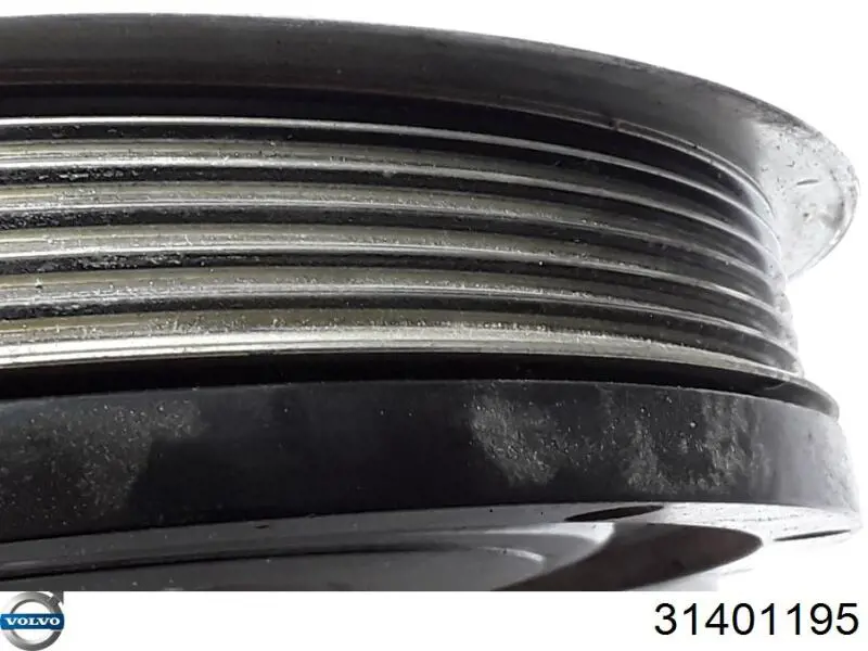 Купить 31401195 Volvo Шкив-демпфер коленвала