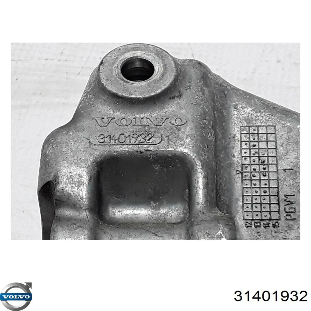 Кронштейн генератора натяжной Volvo 31670108 цена, от 31.71 USD