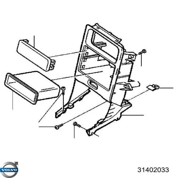 Крышка люка крыши передняя Volvo 31402033 цена, от 595.44 USD