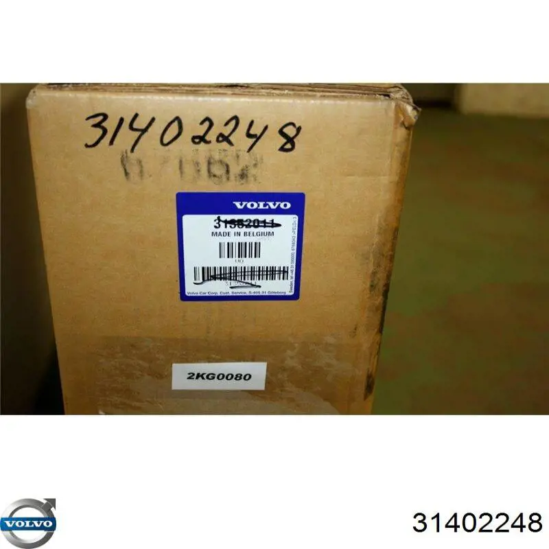 Лобовое стекло 31402248 Volvo