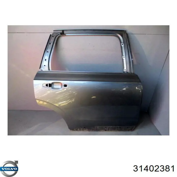 Купить 32321824 Volvo Дверь задняя в сборе