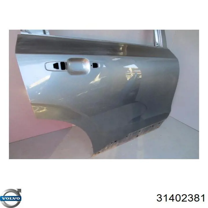 Дверь задняя правая 31402381 Volvo