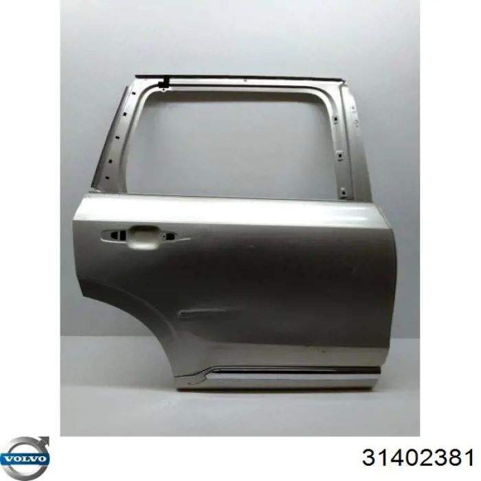 Дверь задняя правая 32321824 Volvo