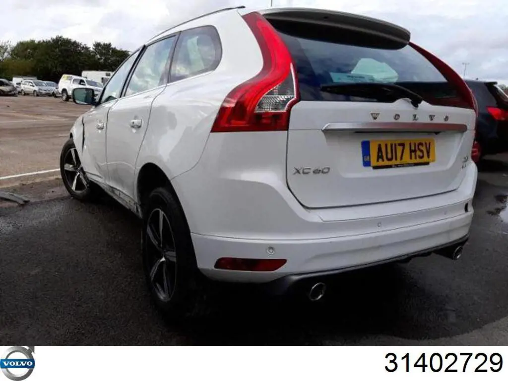 Зеркало заднего вида 31402729 Volvo