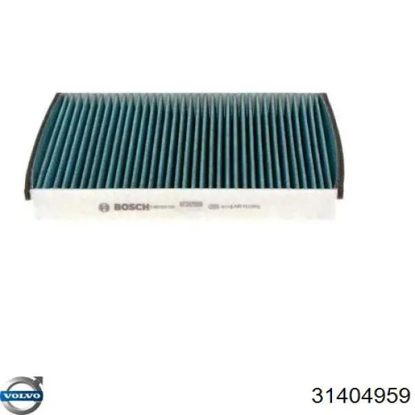 Купить 31404959 Volvo Фильтр салона угольный