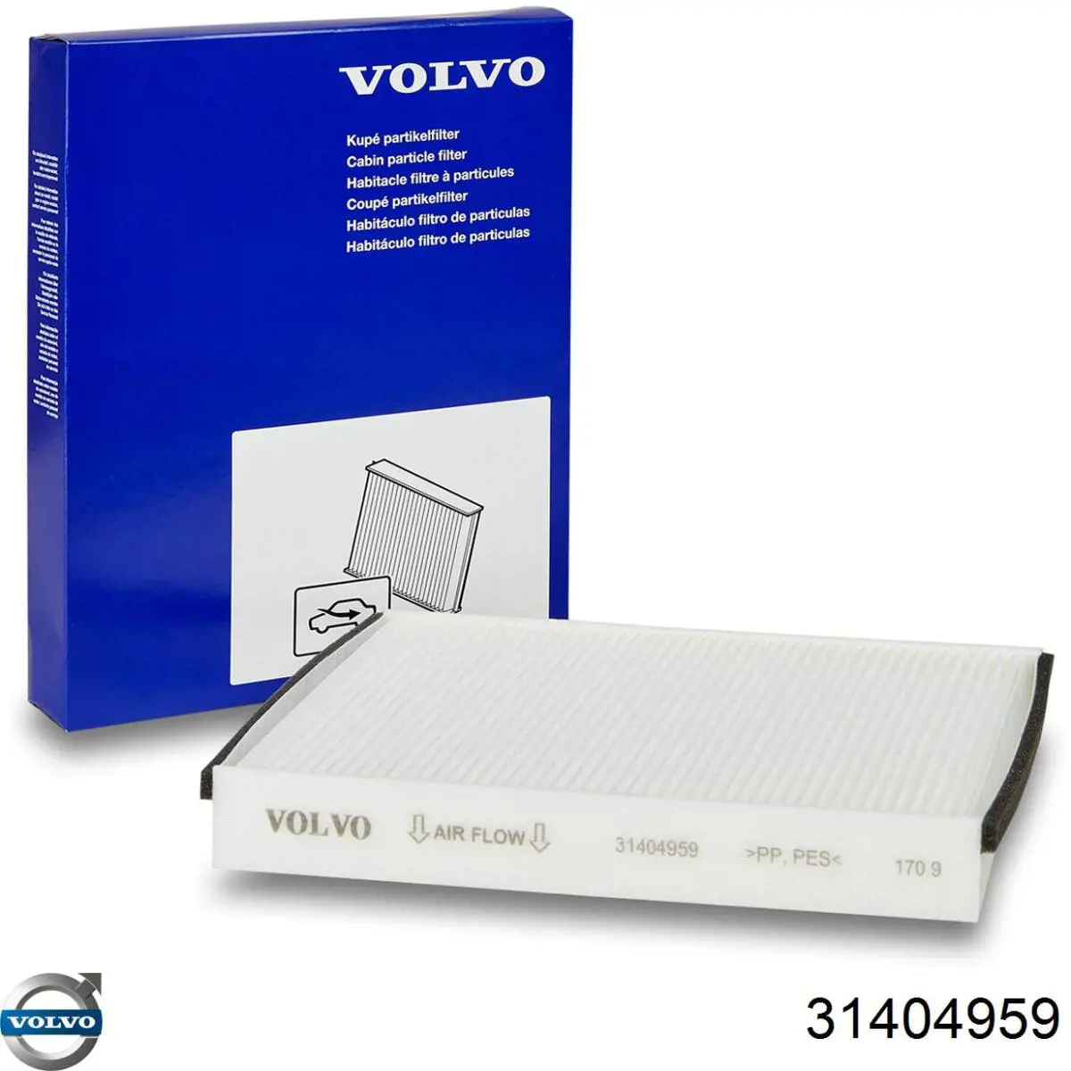 31404959 Volvo фильтр салона