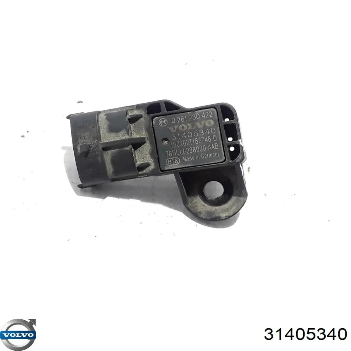 Купить 31405340 Volvo Датчик нагнетания воздуха в турбину
