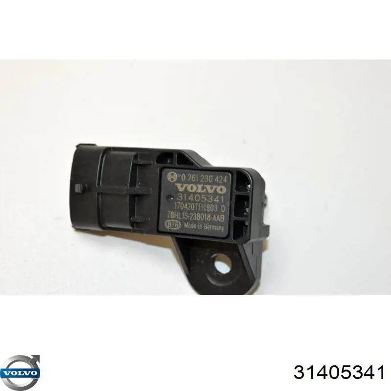 31405341 Volvo Датчик давления наддува турбины