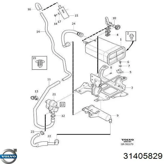 31405829 Volvo 