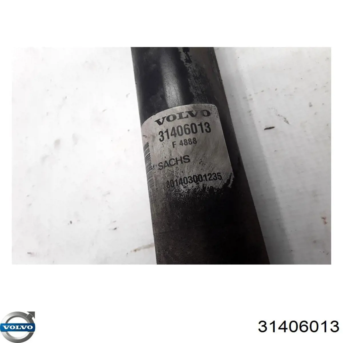Стойка амортизатора задняя Volvo 31406013 цена, от 106.61 USD