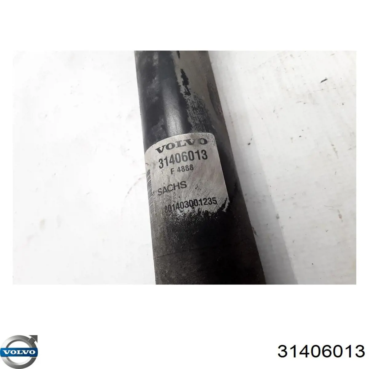 Амортизатор задний 31406013 Volvo