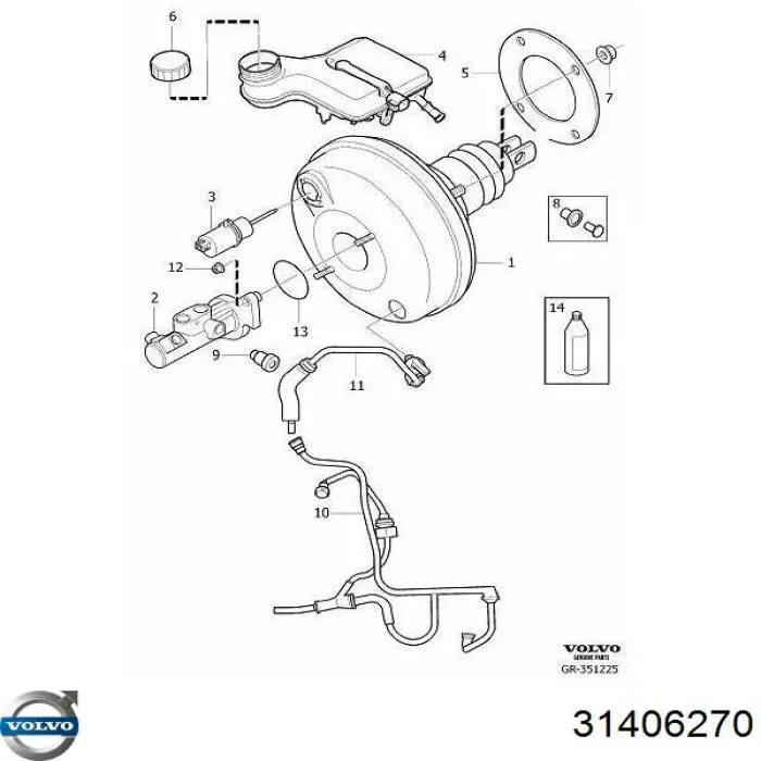 31406270 Volvo 