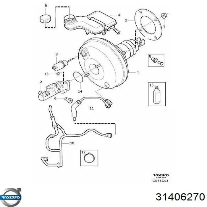  Volvo 31406270 цена, от 70.62 USD