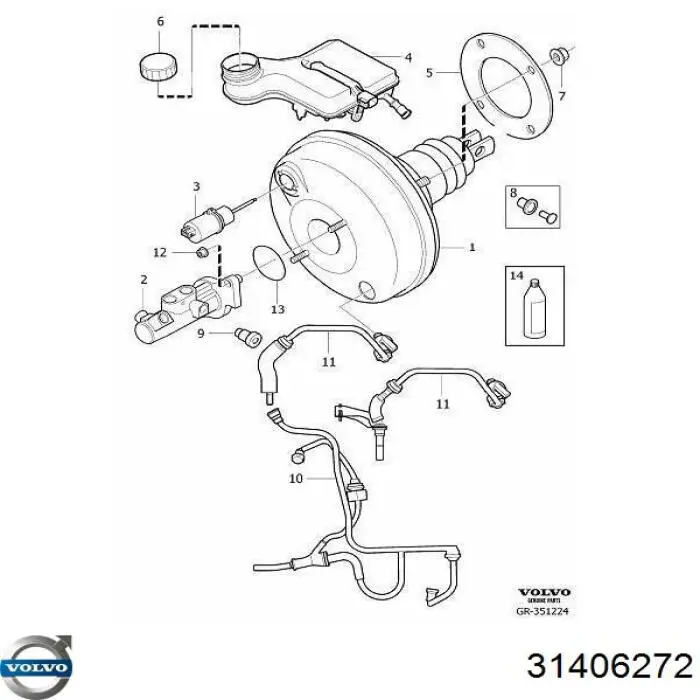 31406272 Volvo 