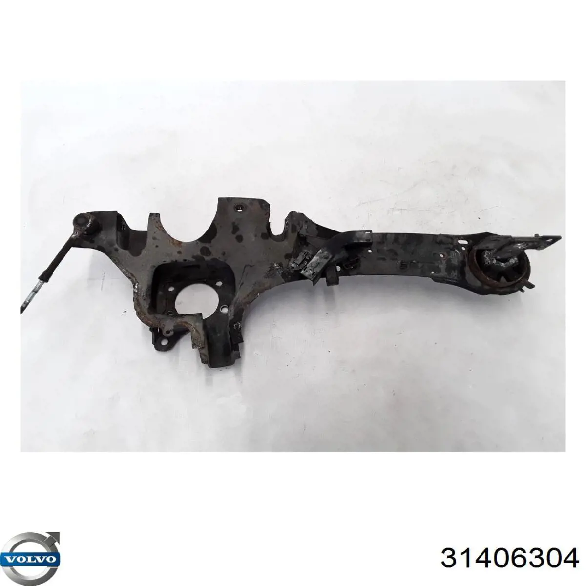 Купить 1858880 Ford Рычаг (тяга) задней подвески продольный нижний левый